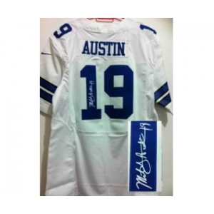 nike nfl jerseys dallas cowboys #19 austin white[Elite signature]