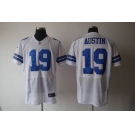 nike nfl jerseys dallas cowboys #19 austin white[elite]