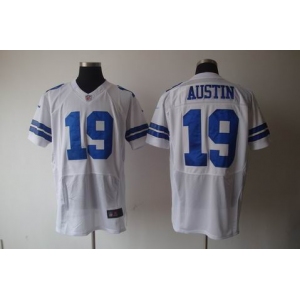 nike nfl jerseys dallas cowboys #19 austin white[elite]