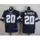 nike nfl jerseys dallas cowboys #20 mcfadden blue[Elite]