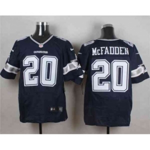 nike nfl jerseys dallas cowboys #20 mcfadden blue[Elite]