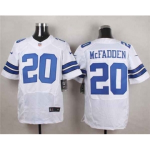 nike nfl jerseys dallas cowboys #20 mcfadden white[Elite]