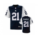 nike nfl jerseys dallas cowboys #21 Joseph Randle Throwback Blue[Elite]