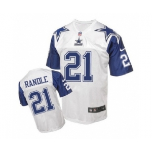 nike nfl jerseys dallas cowboys #21 Joseph Randle Throwback white[Elite]