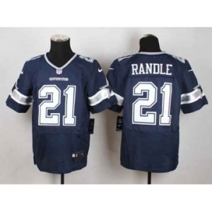 nike nfl jerseys dallas cowboys #21 randle blue[Elite][randle]
