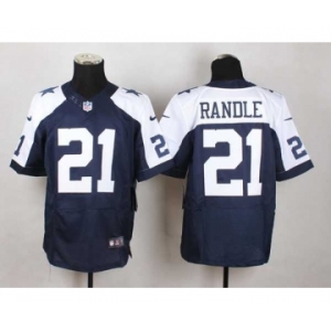 nike nfl jerseys dallas cowboys #21 randle blue[Elite][thankgivings][randle]