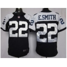 nike nfl jerseys dallas cowboys #22 e.smitth blue[elite thanksgivings]