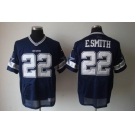 nike nfl jerseys dallas cowboys #22 e.smitth blue[elite]