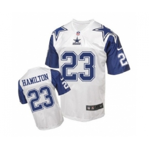 nike nfl jerseys dallas cowboys #23 Jakar Hamilton Throwback white[Elite]