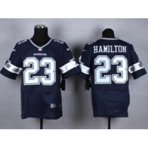 nike nfl jerseys dallas cowboys #23 jakar hamilton blue[Elite][hamilton]
