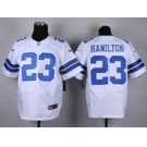 nike nfl jerseys dallas cowboys #23 jakar hamilton white[Elite][hamilton]