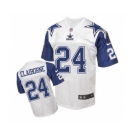 nike nfl jerseys dallas cowboys #24 Morris Claiborne Throwback white[Elite]