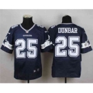 nike nfl jerseys dallas cowboys #25 dunbar blue[Elite]