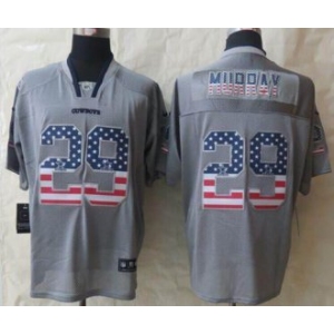 nike nfl jerseys dallas cowboys #29 murray grey[Elite USA flag fashion shadow]