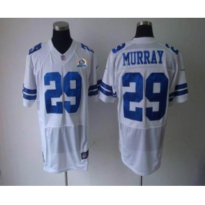 nike nfl jerseys dallas cowboys #29 murray white[Elite 50th Patch]