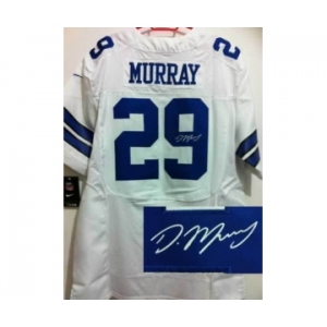 nike nfl jerseys dallas cowboys #29 murray white[Elite signature]