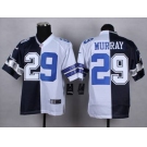 nike nfl jerseys dallas cowboys #29 murray whith-blue[Elite split]