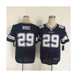 nike nfl jerseys dallas cowboys #29 ross blue[Elite][ross]