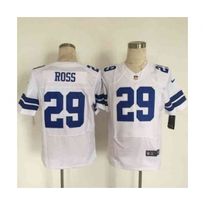 nike nfl jerseys dallas cowboys #29 ross white[Elite][ross]