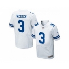 nike nfl jerseys dallas cowboys #3 brandon weedenl white[Elite]