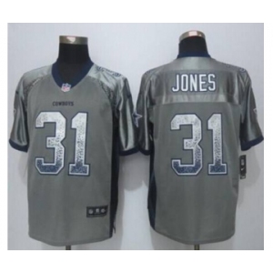 nike nfl jerseys dallas cowboys #31 jones grey[Elite drift fashion]