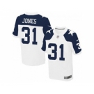 nike nfl jerseys dallas cowboys #31 jones white[Elite thankgivings]