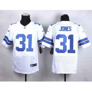 nike nfl jerseys dallas cowboys #31 jones white[Elite]