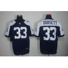 nike nfl jerseys dallas cowboys #33 dorsett blue[Elite]