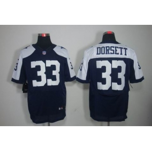 nike nfl jerseys dallas cowboys #33 dorsett blue[Elite]