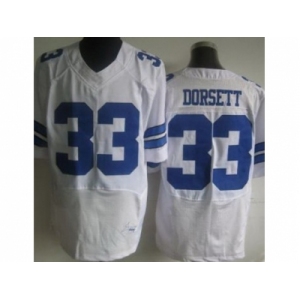 nike nfl jerseys dallas cowboys #33 tony dorsett white [Elite]