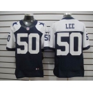 nike nfl jerseys dallas cowboys #50 lee blue(Elite thankgivings)