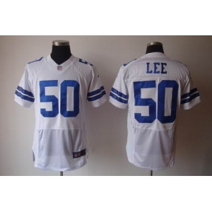 nike nfl jerseys dallas cowboys #50 lee white[elite]