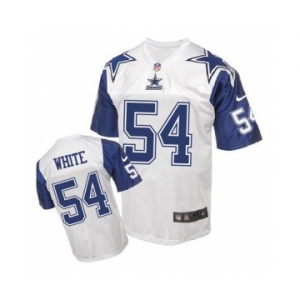nike nfl jerseys dallas cowboys #54 Randy White Throwback white[Elite]