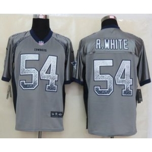 nike nfl jerseys dallas cowboys #54 r.white grey[Elite drift fashion]