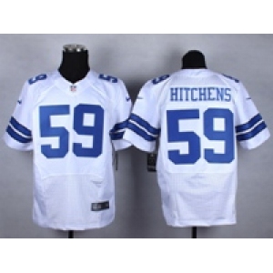 nike nfl jerseys dallas cowboys #59 hitchens white[Elite]