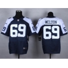nike nfl jerseys dallas cowboys #69 melton blue[Elite thankgivings]