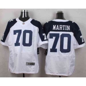 nike nfl jerseys dallas cowboys #70 martin white[Elite thankgivings]