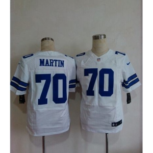 nike nfl jerseys dallas cowboys #70 martin white[Elite]