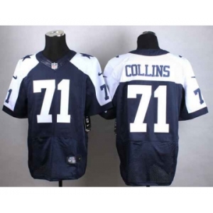 nike nfl jerseys dallas cowboys #71 collins blue[Elite thankgivings]