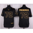nike nfl jerseys dallas cowboys #72 travis frederick black gold collection[Elite]