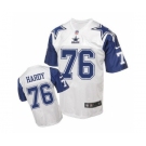 nike nfl jerseys dallas cowboys #76 Greg Hardy Throwback white[Elite]