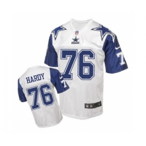 nike nfl jerseys dallas cowboys #76 Greg Hardy Throwback white[Elite]