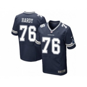 nike nfl jerseys dallas cowboys #76 greg hardy blue[Elite]