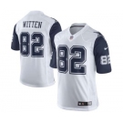 nike nfl jerseys dallas cowboys #82 jason witten white[Elite throwback]