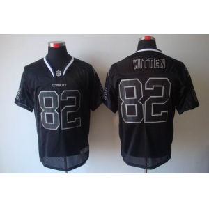 nike nfl jerseys dallas cowboys #82 witten black[Elite lights out]