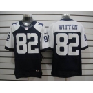 nike nfl jerseys dallas cowboys #82 witten blue(Elite thankgivings)