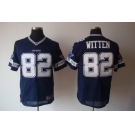 nike nfl jerseys dallas cowboys #82 witten blue[elite]