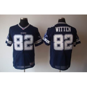 nike nfl jerseys dallas cowboys #82 witten blue[elite]