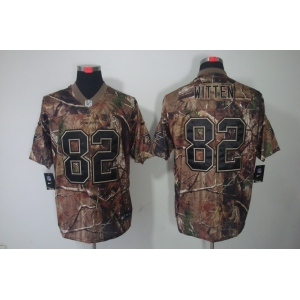 nike nfl jerseys dallas cowboys #82 witten camo[Elite]