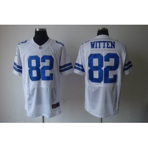 nike nfl jerseys dallas cowboys #82 witten white[elite]